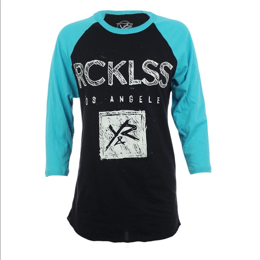 NWOT Young & Reckless Los Angeles TEE SZ XS